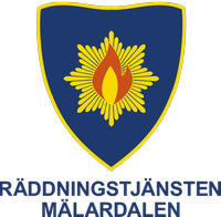 Räddningstjänsten Mälardalens logotyp.